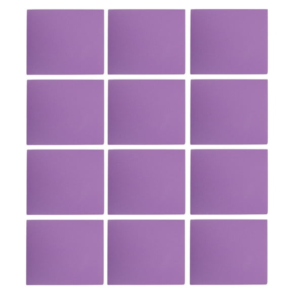 12pcs Metal Pollishing Papel Durable Moler Paper Moler Paper Suplementos (Grit de 320)