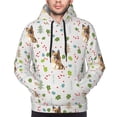 thumbnail image 4 of Hoodies for Men - German Shepherd Dog No.1016 Long Sleeve Comfrt Men'S Fashion Hoodies & Sweatshirts, Sweatshirts for Men Hoodies Pullover Clothing Clothes with Pouch, 4 of 7