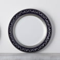 thumbnail image 5 of Noritake Crestwood Cobalt Platinum Set of 4 Accent/Luncheon Plates, 5 of 6
