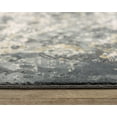 thumbnail image 2 of Gatney Rugs Hughes Area Rug EMG929 Gray/Dk. Gray Distressed Vintage 8' 6" x 11' 6" Rectangle, 2 of 2