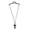 Gold, variant on Size one size Men's Cross Pendant Tie Chain