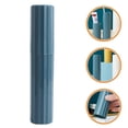 thumbnail image 3 of MasteelfCA Portable Toothbrush Box Toothbrush Container Toothpaste Storage Case for Hotel Home, 3 of 7