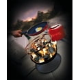thumbnail image 2 of Camco Foyer de Cuisson 58033 Petit Feu de Camp Rouge; pour Petit Feu de Camp Rouge; avec Pieds Pliables; avec Sac de Rangement, 2 of 4