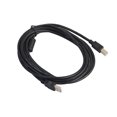 thumbnail image 1 of Opolski 1.5m/3m USB 2.0 High Speed Cable Printer Lead A to B Long Black Shielded Tool, 1 of 6
