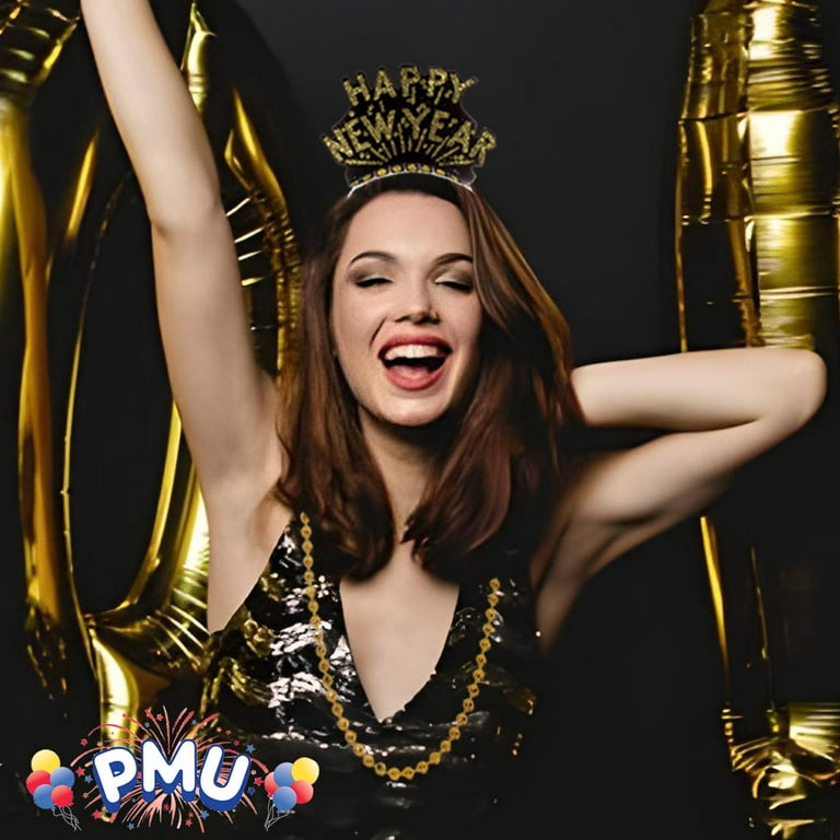 PMU Balloon Drop - Release Pre-Strung Netting - Balloon Drop for Birthday  Celebration, Graduation, Anniversary, Wedding, New Year’s Eve Party  Supplies