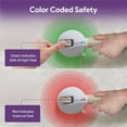 thumbnail image 5 of ProHeal Suction Cup Shower Grab Bar - Tool Free Bath Room & Tub Safety Rail for Seniors, 5 of 6