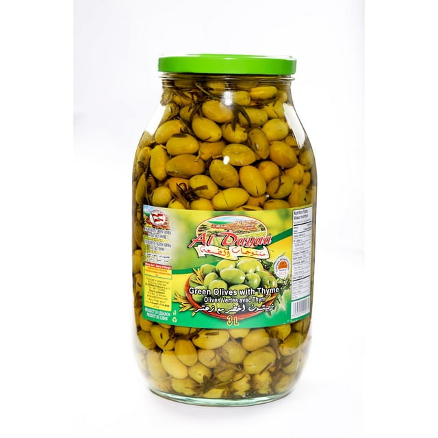 Al Dayaa Olives Vertes