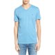 thumbnail image 1 of Lacoste Mens Pima Loire Basic T-Shirt, blue, 3XL, 1 of 1