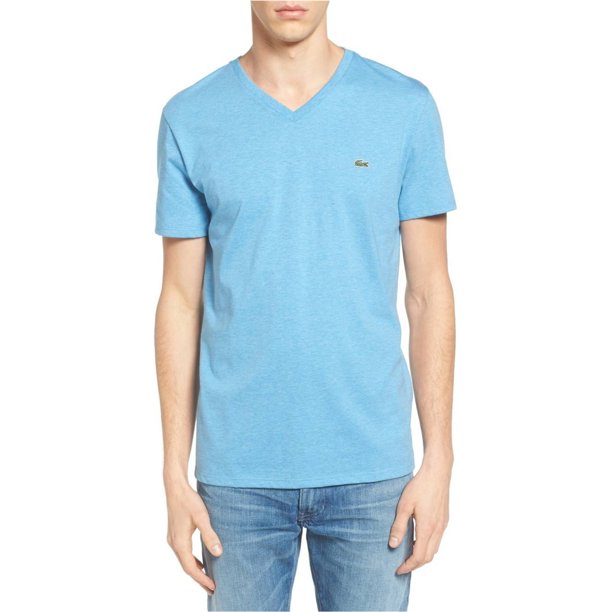 Lacoste Mens Pima Loire Basic T-Shirt, blue, 3XL
