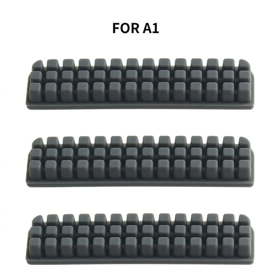 3Pcs Nozzle Brush Replacement Kit Silicone Wiper Cleaning Tool For Bambu A1/A1 mini 3D Printer Accessories