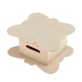 thumbnail image 4 of 1 Pieza de Hucha de Madera Elegante en Forma de Mariposa Juguete de Bricolaje para Niños DIY Sunnimix Piggy Banks for Kids, 4 of 8