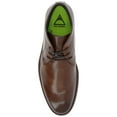 thumbnail image 5 of Vance Mens Linus Plain Toe Lace-up Chukka Boot, 5 of 10