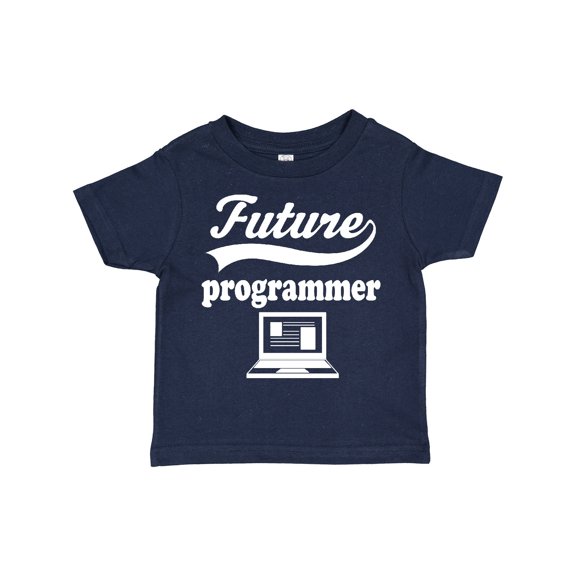 Inktastic Future Computer Programmer Shirt Childs Job Boys or Girls Toddler T-Shirt
