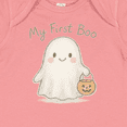 thumbnail image 3 of Inktastic My First Boo Cute Ghost Halloween Boys or Girls Baby Bodysuit, 3 of 4