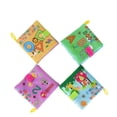 thumbnail image 3 of Bebé anillo papel libro de palma lavable niño preescolar educativo aprendizaje libro juguete regalo 4 piezas Jumpingount FN0167-00B, 3 of 7