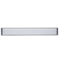 thumbnail image 6 of WAC Lighting Metro 27" 1-Light Aluminum Bathroom Vanity and Wall Light in Nickel, 6 of 6