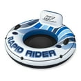 thumbnail image 1 of Bestway 43116E Hydro Force Rapid Rider 1-Person River Inner Tube, Blue and White, 1 of 9
