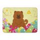 thumbnail image 1 of "Treasures Easter s Chow Red Machine Tapetes de espuma viscoelástica lavables, multicolor" Caroline's Treasures BB6142RUG, 1 of 1