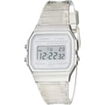 thumbnail image 2 of Reloj Casio de Cuarzo con Correa de Resina, Transparente, 20 (Modelo: F-91WS-7CF) Casio ., 2 of 2