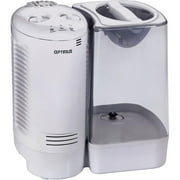 Optimus U-32010 3.0 Gallon Warm Mist Humidifier with Wicking Vapor System, White