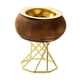 thumbnail image 3 of Porta incienso árabe, incensario de metal, candelabro, porta conos de incienso Sin tapa, 3 of 9