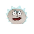 thumbnail image 3 of Rick & Morty Warner Bros Rick Sanchez Kids Round Plush Cloud Pillow, Entertainment for Kids, 3 of 4
