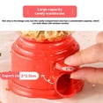 thumbnail image 4 of Candy Party Favors with 5.7 Inch Mini Candy Dispenser Toy Thank You Cards Mini Bubble Gumball Machines for Land Birthday Valentine's Day Party Decorations Favors, 4 of 8