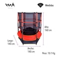 thumbnail image 2 of Trampolin Brincolin para Niños Insania JUMP-01, 2 of 7