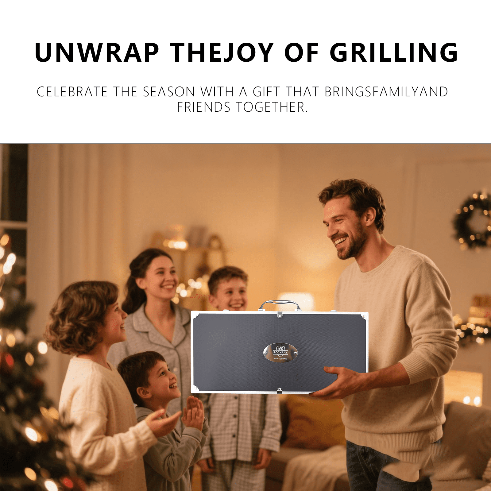 Rockray Grilling Accessories, 21PCS Heavy Duty Stainless Steel BBQ Tools for Outdoor with Aluminum Case and Apron, Best Gifts for Men Dad