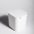 thumbnail image 5 of Mini Desk Trash Can with Lid Swing-Lid Tiny Countertop Garbage Bin Small Table Top Plastic Covered Waste Basket Harlik, 5 of 9