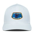 thumbnail image 2 of Men's Levelwear White St. Louis Blues Retro Skylight Rise Flex Hat, 2 of 3