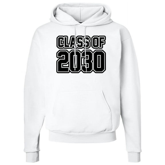 Inktastic Class of 2030 Adult Hoodie Sweatshirt
