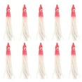 thumbnail image 6 of SPRING PARK 10Pcs 9cm Octopus Squid Fishing Lure Skirts-Saltwater Trolling Fishing Lures Soft Plastic Octopus Bait Squid Skirt, 6 of 6
