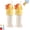 2*Red, variant on Water Bottle Top Adapter with Built-In Straw and No-Spill Flip Lid for Universal Juice and Water Bottle Use