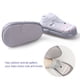 thumbnail image 4 of Calcetines Antideslizantes De Algodón Suave Para Bebé, Calcetines Tobilleros Bonitos Para Caminar En El Suelo Para Bebé, 11cm, Color Gris, 4 of 7