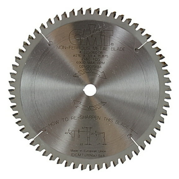 CMT 225.696.12 12" X 96T Non-Ferrous Carbide Saw Blade