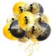 thumbnail image 3 of FELTECHELECTR 15 globos de fiesta para decoración de bodas, constelaciones y cumpleaños (5 transparentes y dorados por cada virgen)., 3 of 6