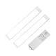thumbnail image 3 of Luz de armario recargable de 128 lm para interiores, ideal para cocina. 2 luces del gabinete, 3 of 9
