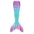 thumbnail image 1 of Girls Swimwear - Children's 2025 Spring/Summer Swimsuit Tail for Active Play, 1 of 4