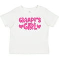 thumbnail image 3 of Inktastic Grampy's Girl Granddaughter Girls Baby T-Shirt, 3 of 5