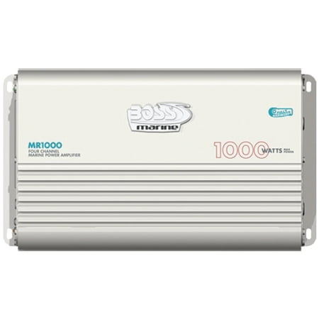 BOSS Audio MR1000 1000W 4-Channel Marine
