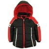 iXtreme Boys Colorblock Active Hooded Winter Puffer Jacket Coat
