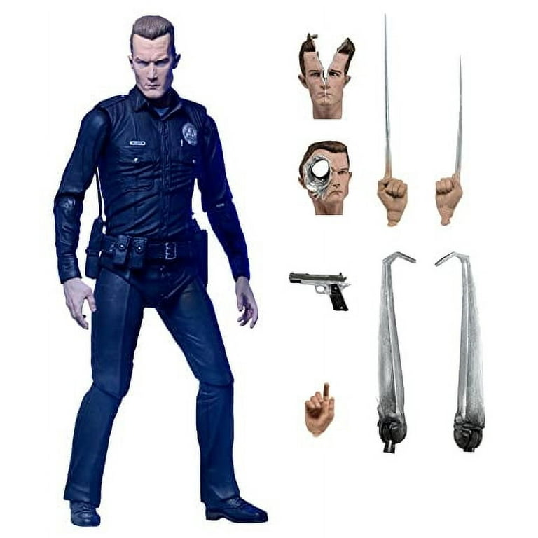 ターミネーター T2 TERMINATOR NECA NECA Ultimate T-1000 Action Figure from Terminator 2