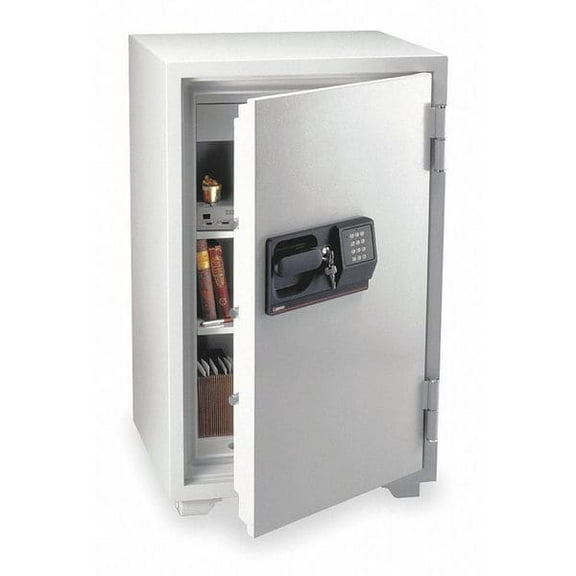 Sentry Safe Fire Rated Security Safe, 4.6 cu ft, 509 lb, 1 hr. Fire Rating S7771