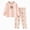 H419-Light Purple, variant on TOWED22 Little Boys Girls Pajamas 2Pcs Long Sleeve Crewneck Top and Elastic Waist Pants Cotton Print Sleepwear Pjs Toddlers 3 6 9 12 18 24 Months 2 3 4 5 6 7 8 9 Years(Light Pink,7-8 Y)
