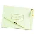 thumbnail image 2 of Hortense B. Hewitt 38931 Ivory Small Guest Book with Pen, 2 of 2