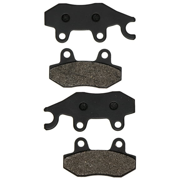 Niche Complete Semi-Metallic Brake Pad Kit for Yamaha YFZ450 UTV MK1001515