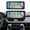 Rounded corner screen, variant on 12.3 inch Carplay Screen/Radio/Multimedia Player for Toyota RAV4/Wildlander 2020-2024 Universal Car Navigation/GPS Upgrade Headunit Android Display 1080P Touch Screen Replace System Accessories