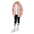 thumbnail image 5 of Rokka&Rolla Girls' Quilted Coat Puffer Jacket, 5 of 13
