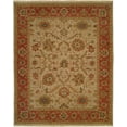 thumbnail image 1 of K2 Floor Style Soumak Ivory/Rust Hand Made Wool Area Rug, 1 of 2